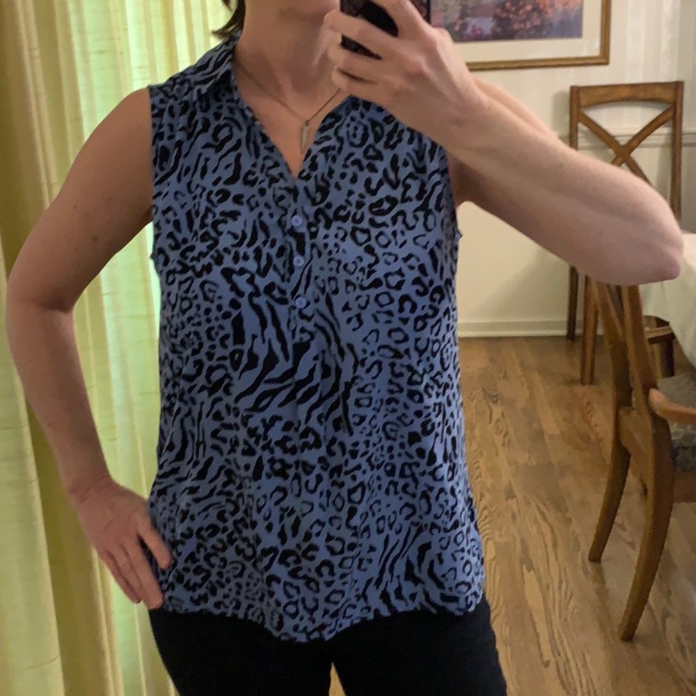 Dana Buchman Sleeveless Top